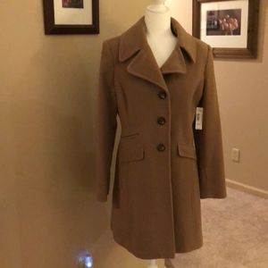Classic Camel Coat